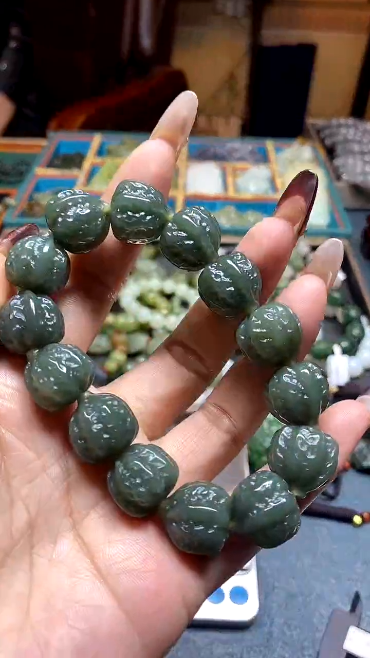 颈饰未镶嵌和田玉多样性拍一发一