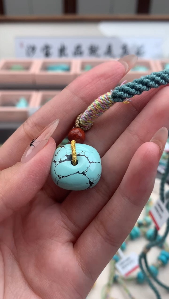 【闪购商品】绿松石锁骨链未镶嵌AA26