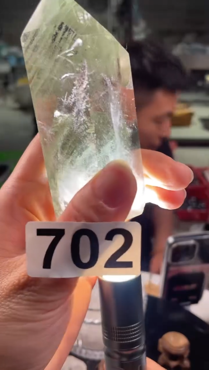 未镶嵌水晶大型摆件（非配饰）幽灵柱子702