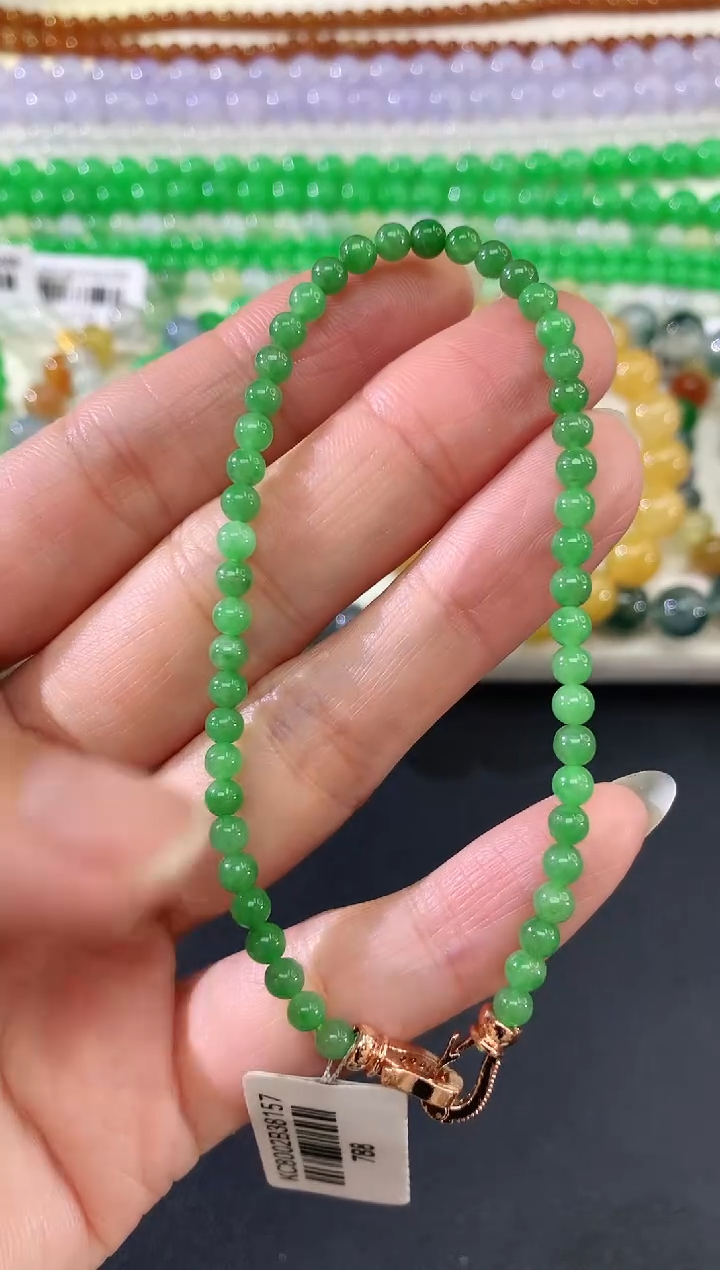 未镶嵌手串翡翠31|
