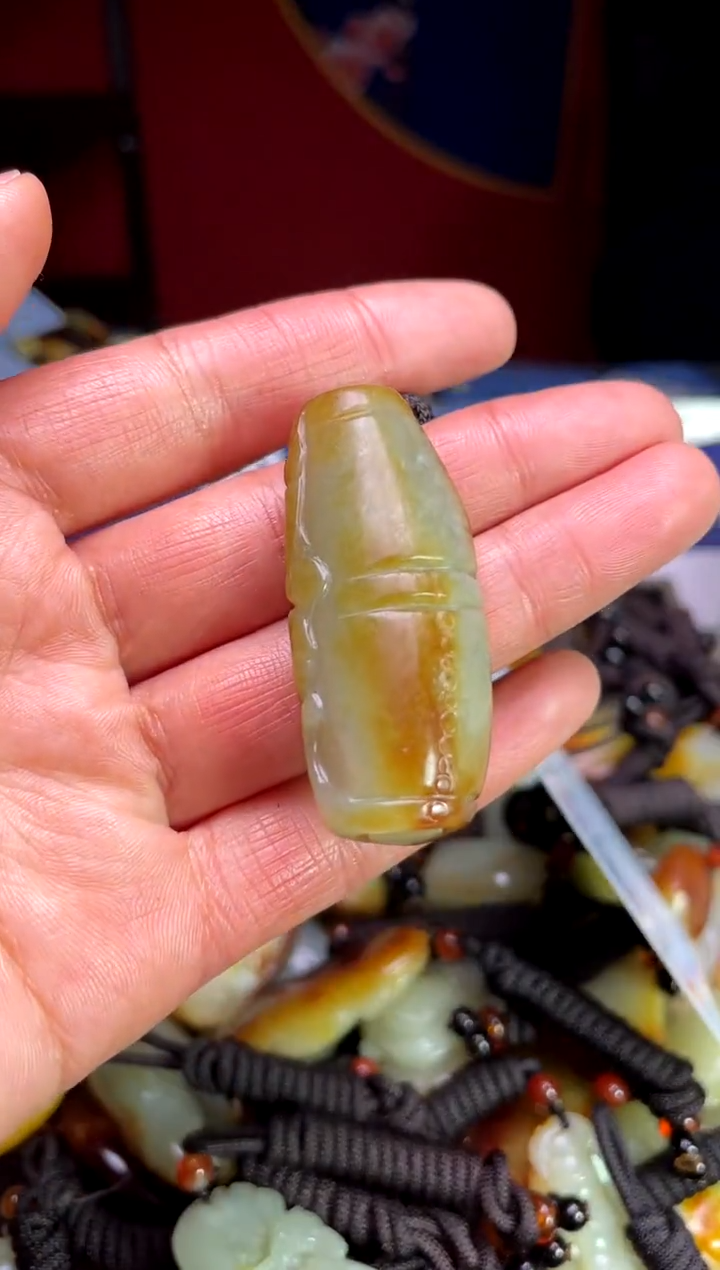 【闪购商品】和田玉颈饰未镶嵌123