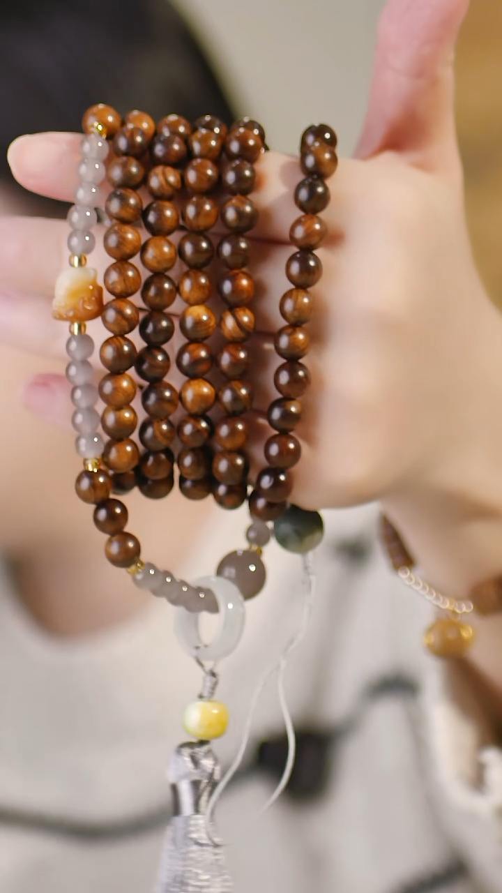 花梨木类手串/手链斜挎链