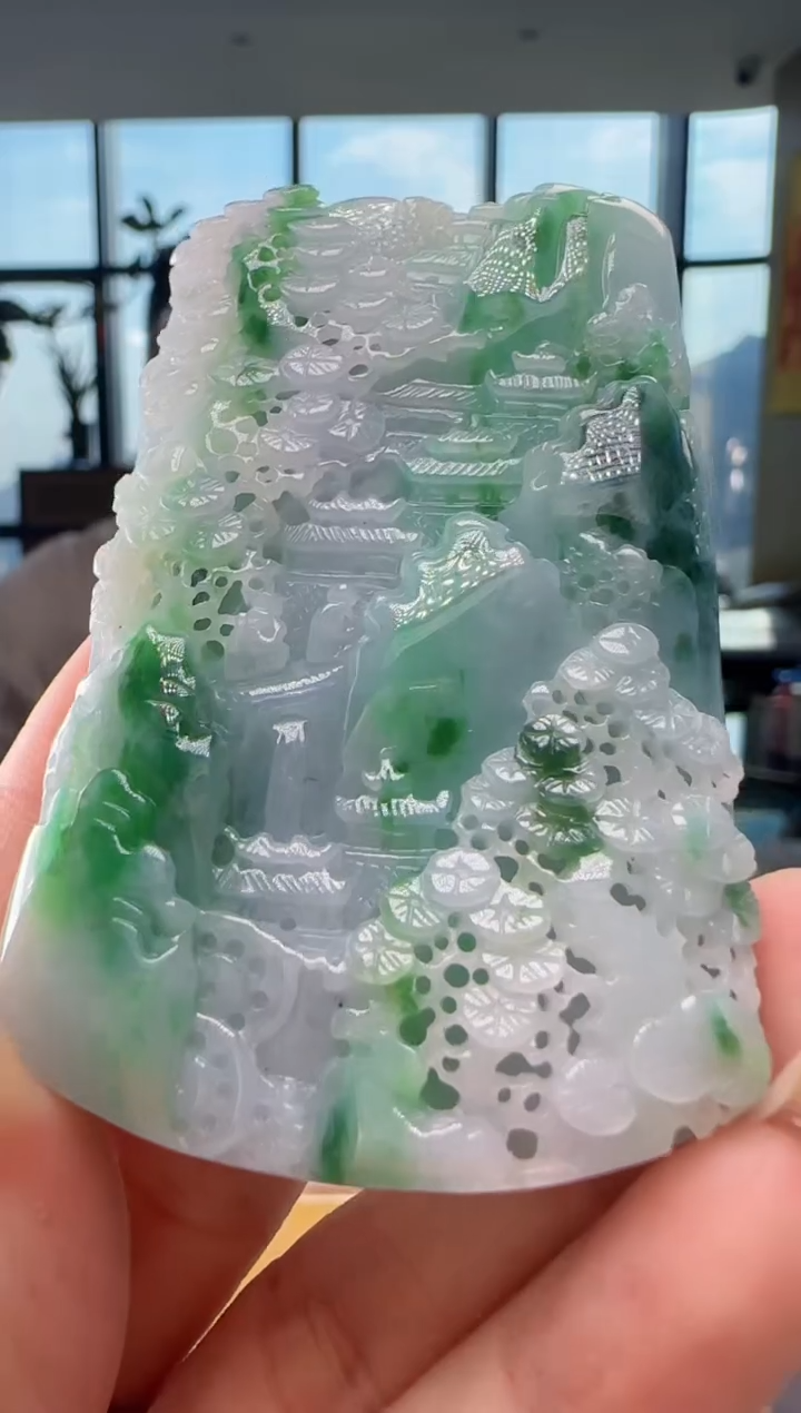 吊坠(不含链)未镶嵌翡翠YJ@@960Q7J05517