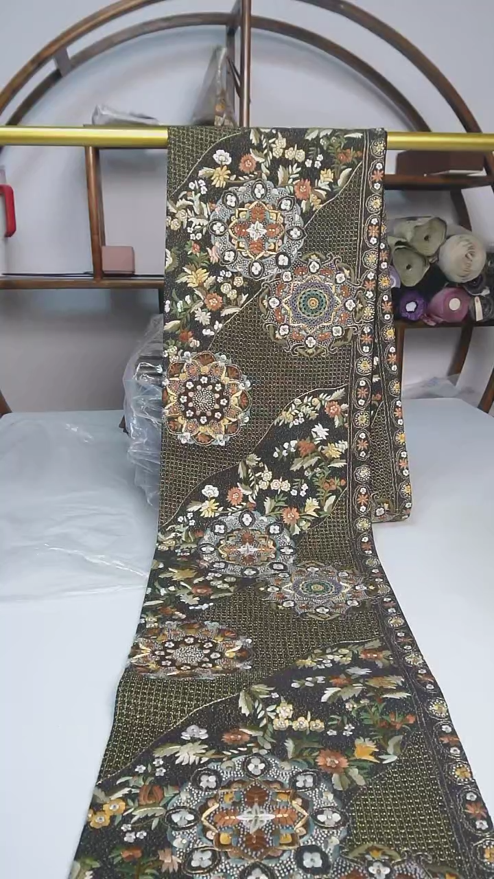 【闪购商品】织绣40六通苏州刺绣