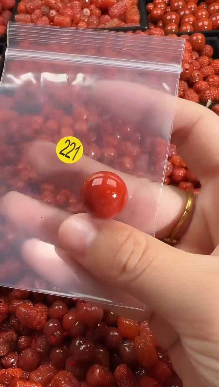 颈饰未镶嵌南红玛瑙1