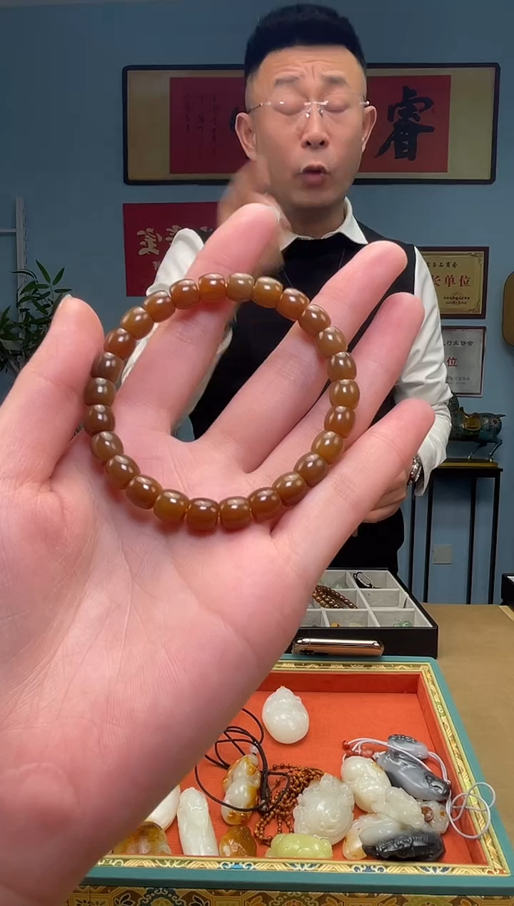 【闪购商品】和田玉套链未镶嵌多样性发货拍一发一