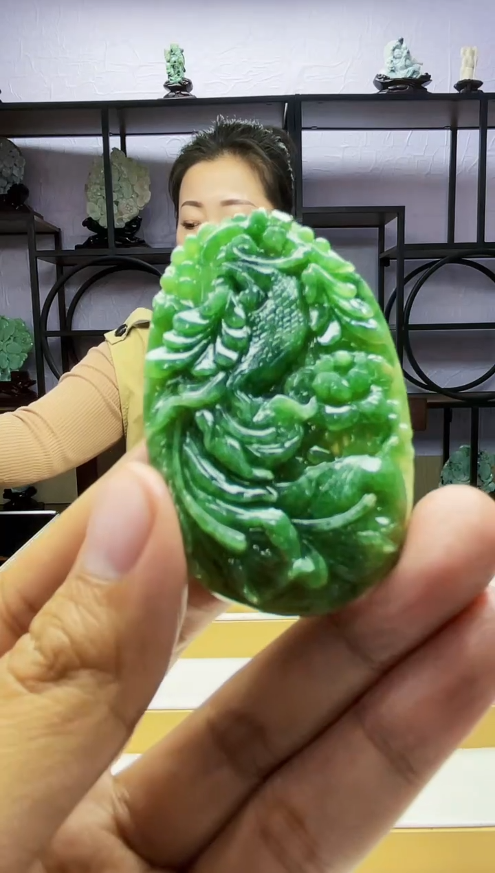 【闪购商品】定制翡翠未镶嵌毛货01120145