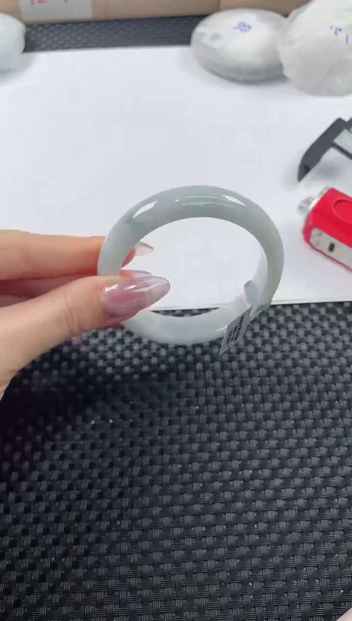 未镶嵌手镯翡翠基地发货H 4100 58+