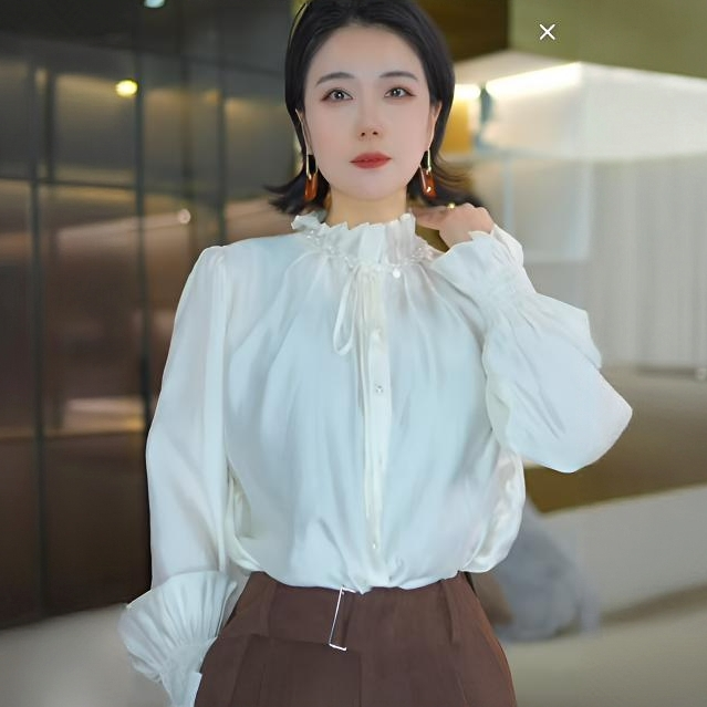【洺姐推荐】小衫GJ66151款时尚新款