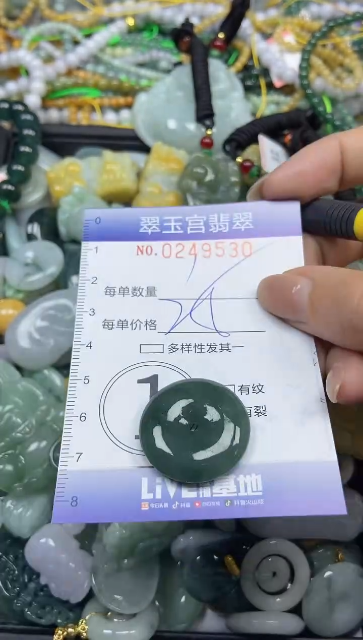 颈饰未镶嵌翡翠闪购C0249530