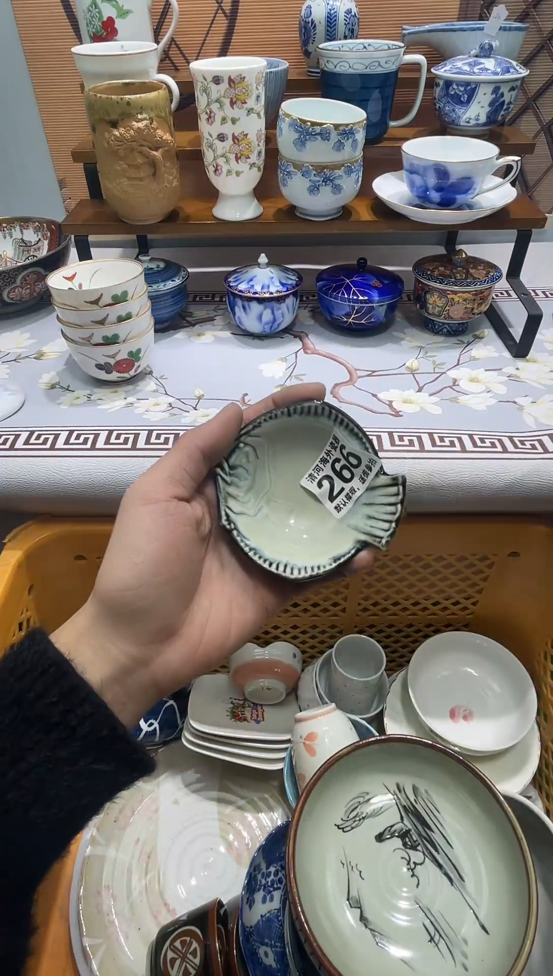摆件M***！瓷片瓷片瓷片