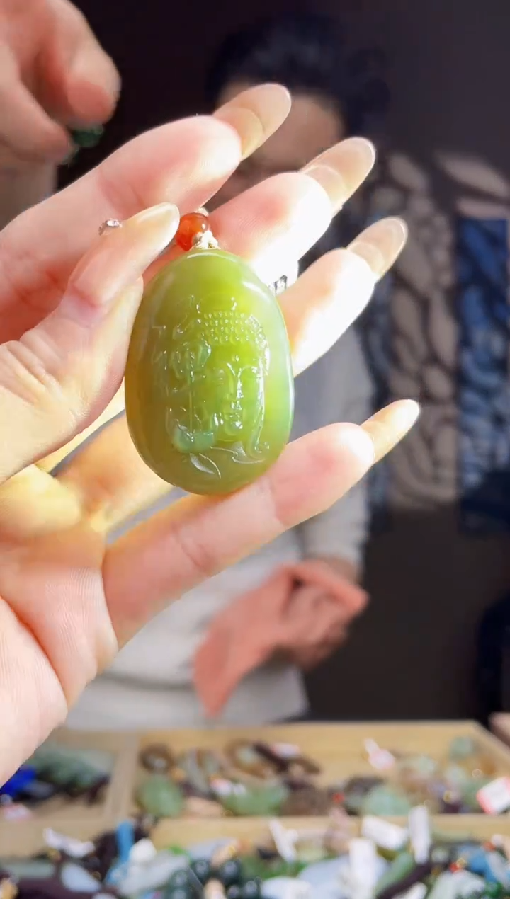 【闪购商品】和田玉颈饰未镶嵌拍一发一