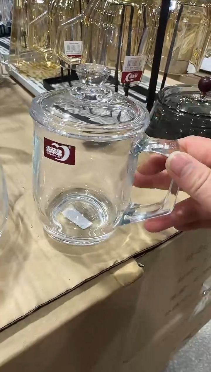 【闪购商品】玻璃无盖款青苹果闪购价1只