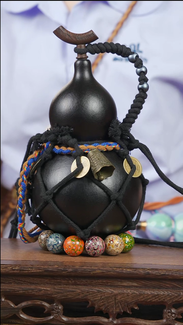 XW029网兜款葫芦不包手串