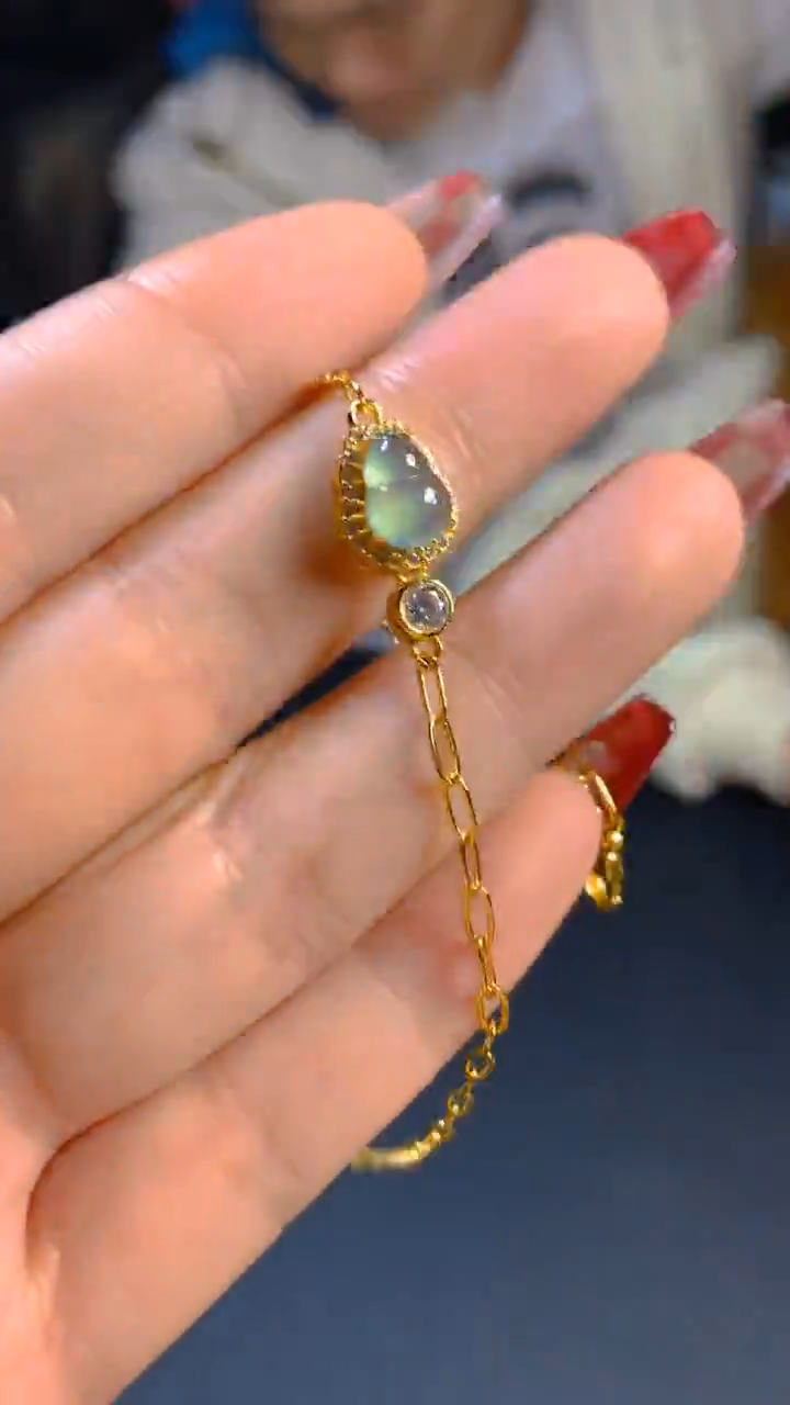 【闪购商品】翡翠手链未镶嵌0447817947多样性发一