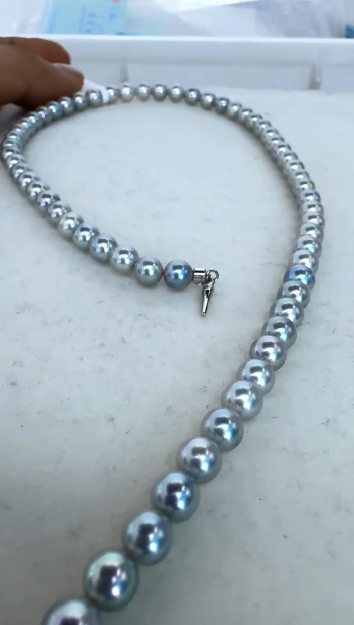 【闪购商品】海水珍珠颈饰未镶嵌项链6-7