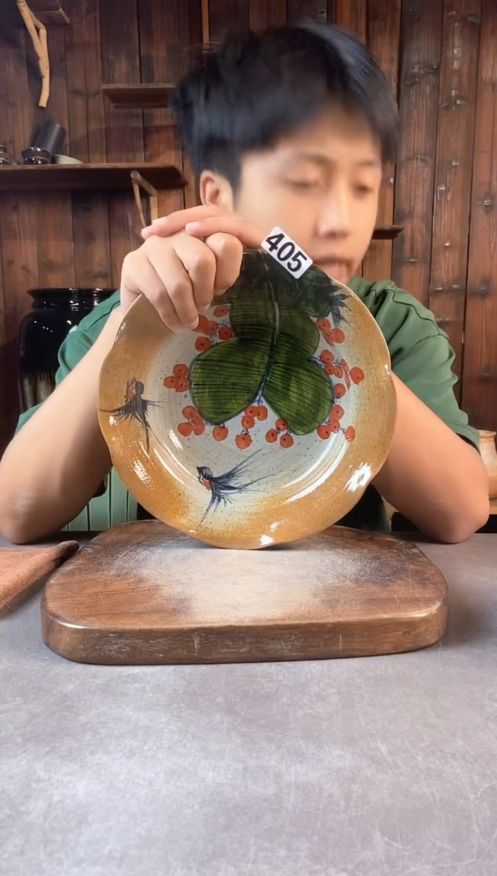 碗405，手工手作，超值陶瓷