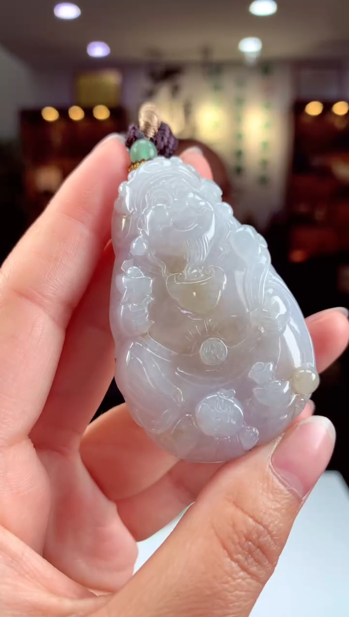 【闪购商品】定制翡翠未镶嵌天然A货翡翠（拍一发一）