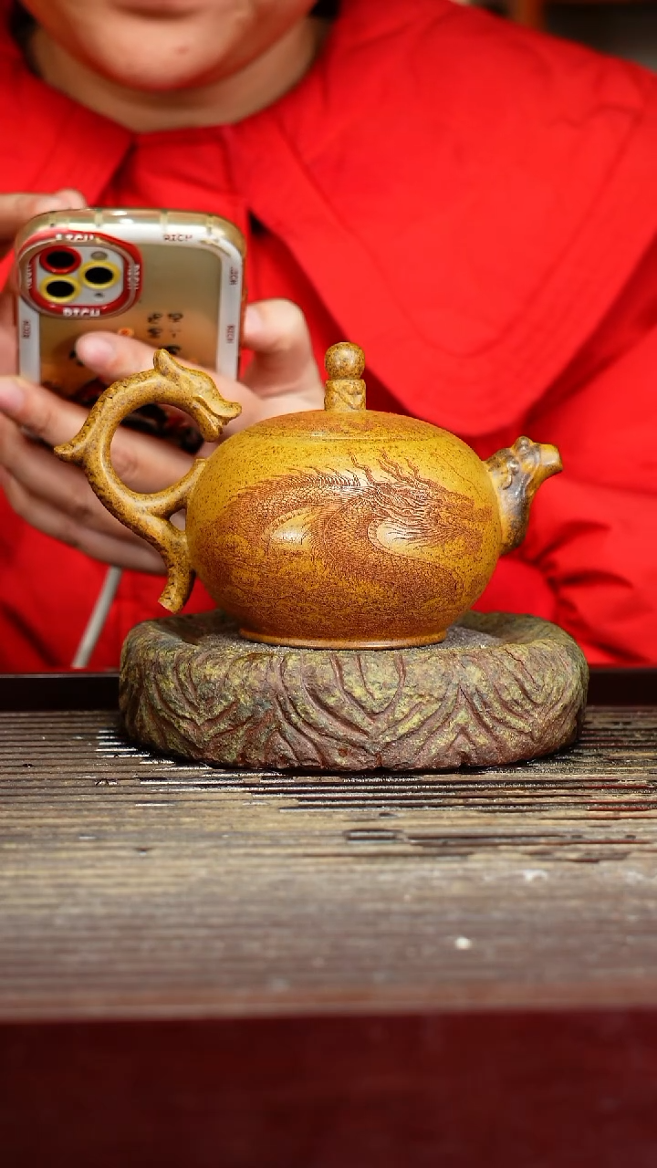 宜兴原矿紫砂壶茶壶宜兴原矿紫砂壶茶壶300C