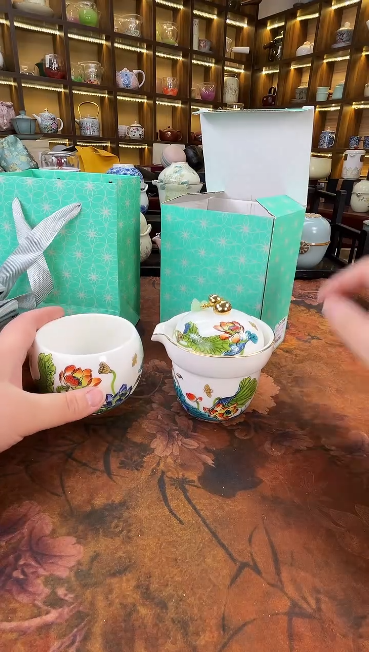 【闪购商品】瓷理陶里 幸福和美旅行套装