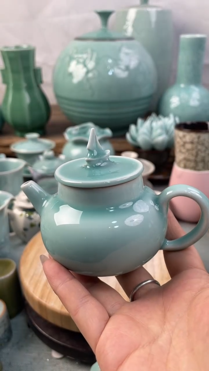 【闪购商品】特价福利 微瑕 慧仙青瓷