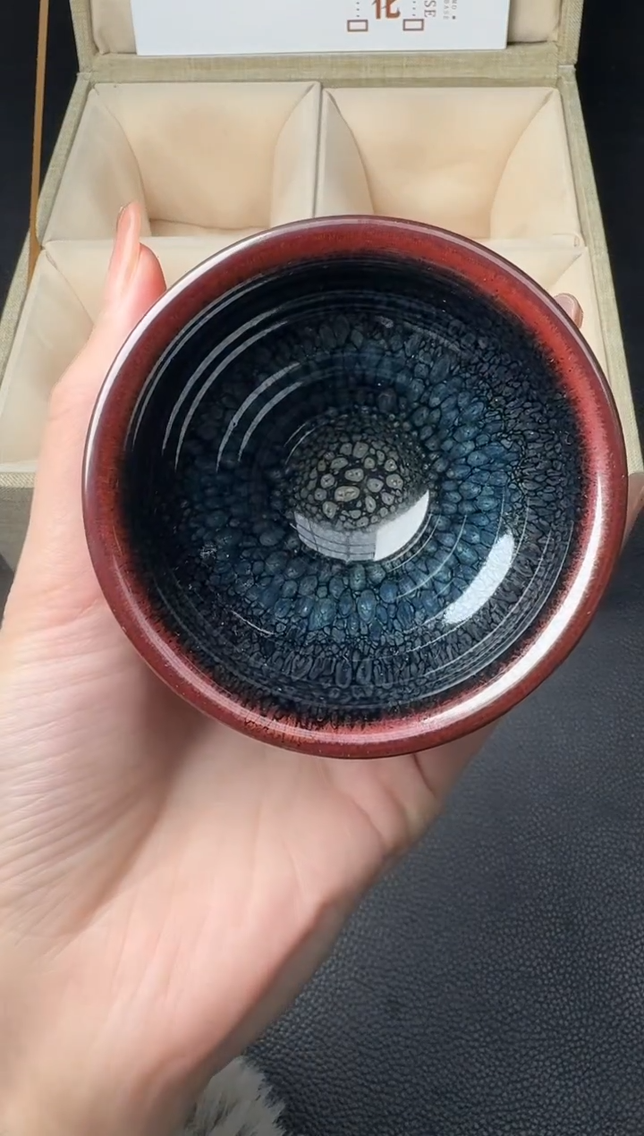 【闪购商品】茶盏建盏故事孙福昆一羽四季/冬70