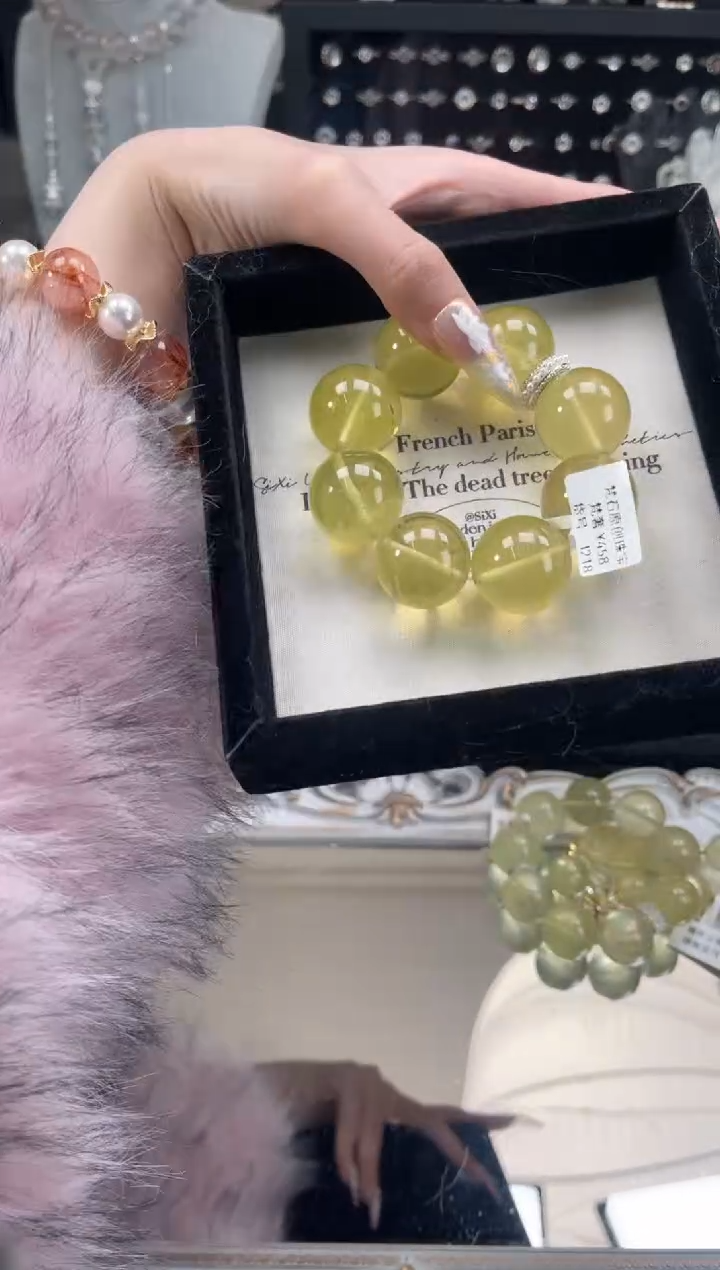 【闪购商品】水晶手链未镶嵌天然水晶 多样性发货