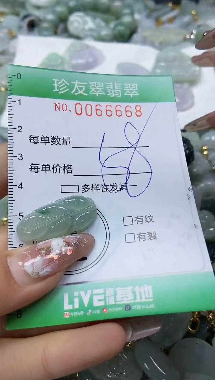 【闪购商品】翡翠颈饰未镶嵌闪购0066668