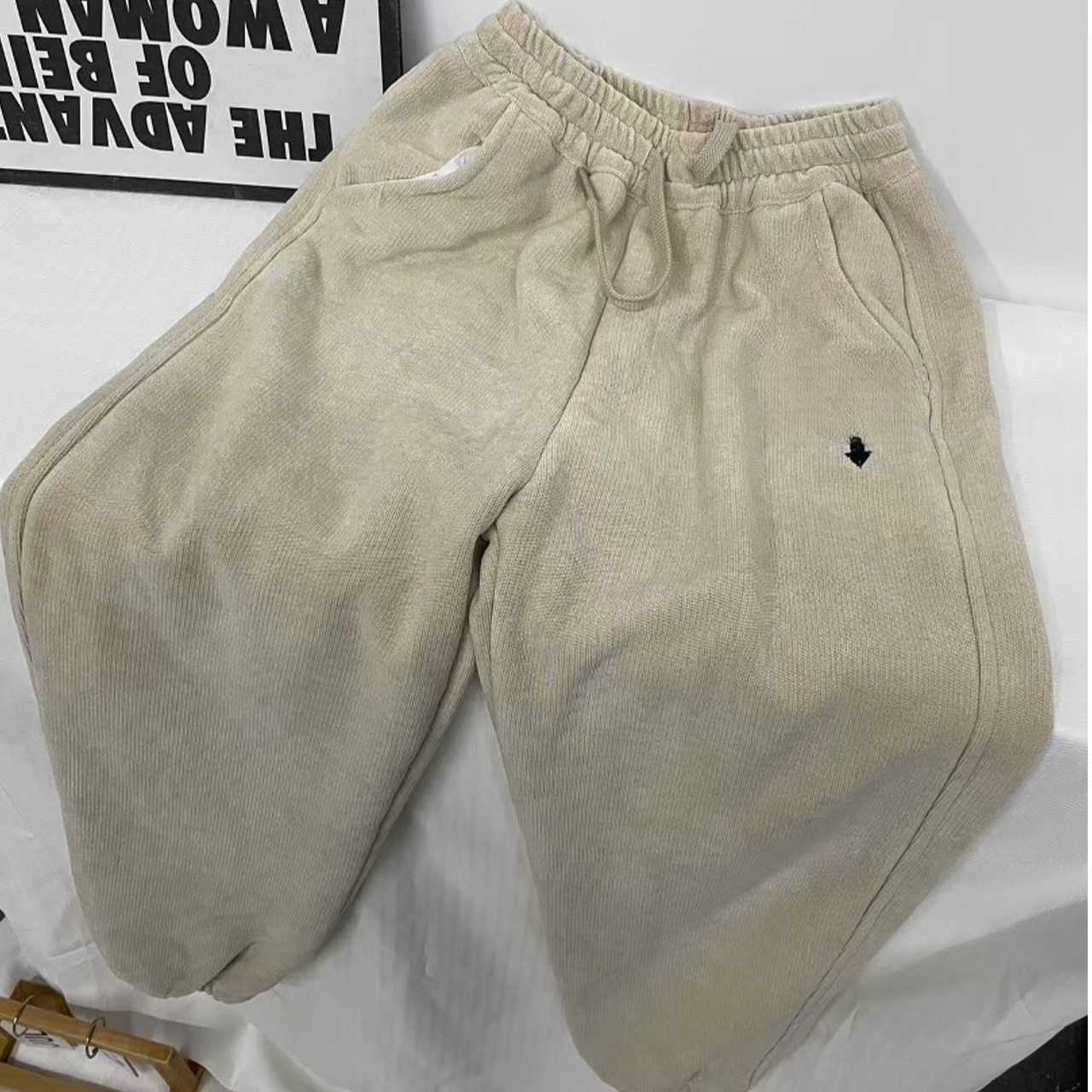 410255《现》优选冬款儿童洋气日常一体加厚休闲裤