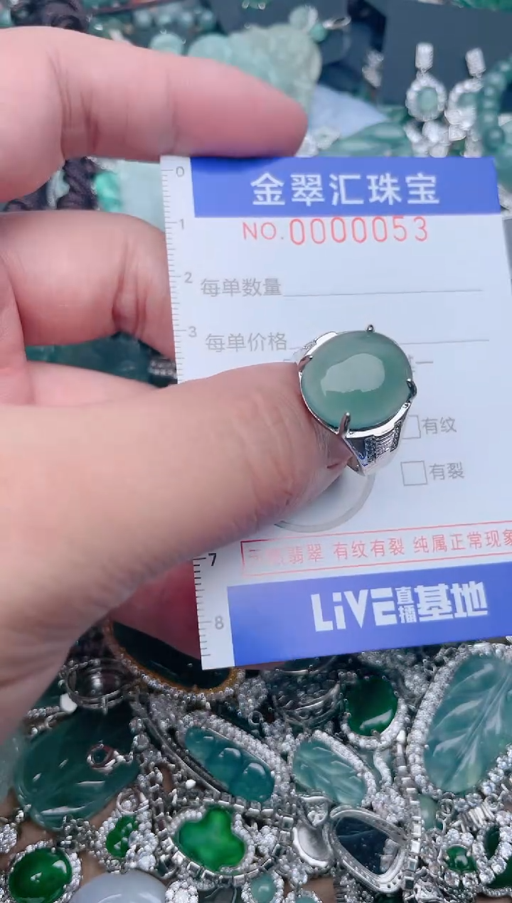 【闪购商品】翡翠颈饰未镶嵌0053.....