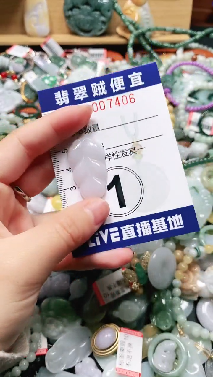 【闪购商品】翡翠颈饰未镶嵌闪购0007406