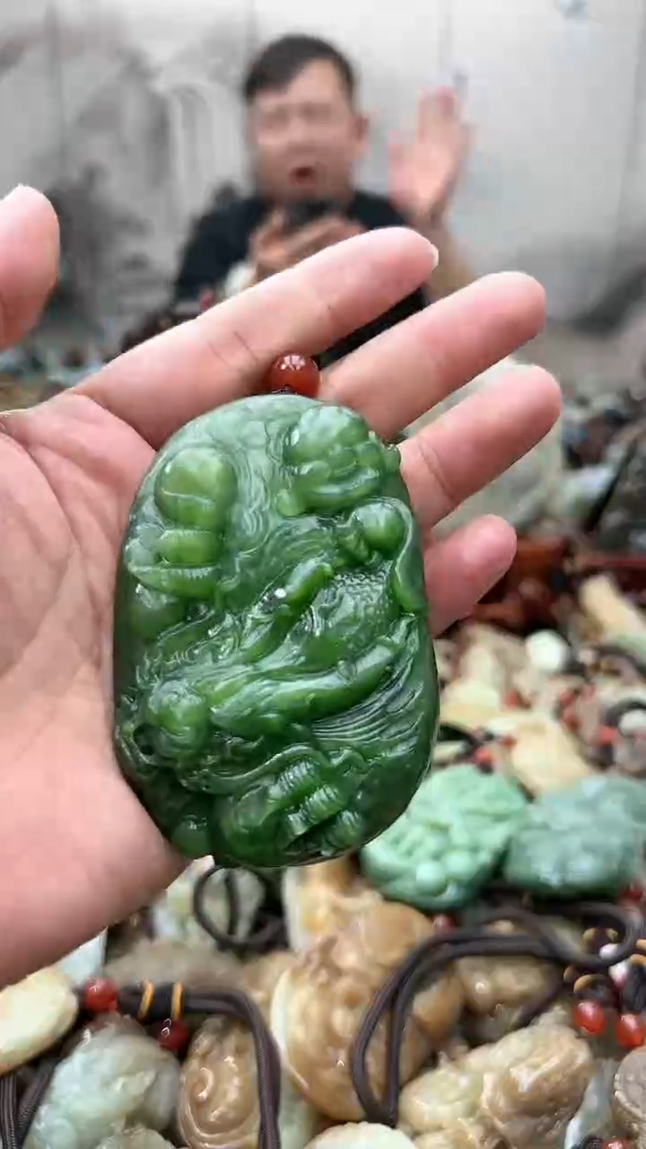 【闪购商品】和田玉把件未镶嵌1