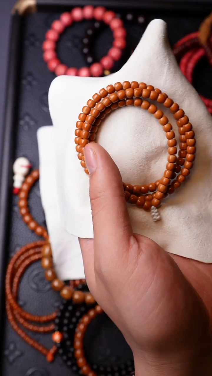 橄榄核手串/手链核尖108x5.5mm