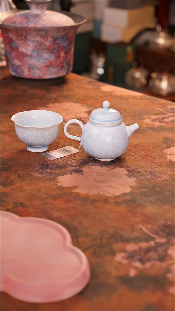 【闪购商品】陶瓷茶具（无礼盒无茶盘）@@A12029