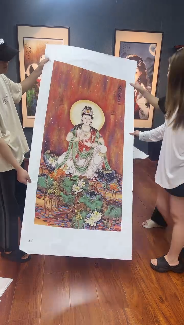 国画九霄臻藏馆藏国画作品21