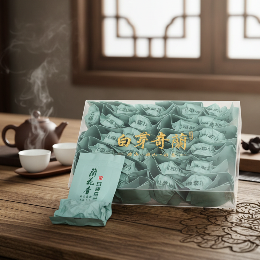 福建平和乌龙茶白芽奇兰茶叶纯正天然耐泡（炭焙清香型兰花香）
