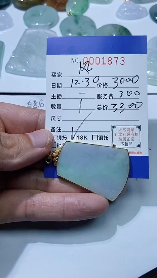 颈饰未镶嵌翡翠风****己111111