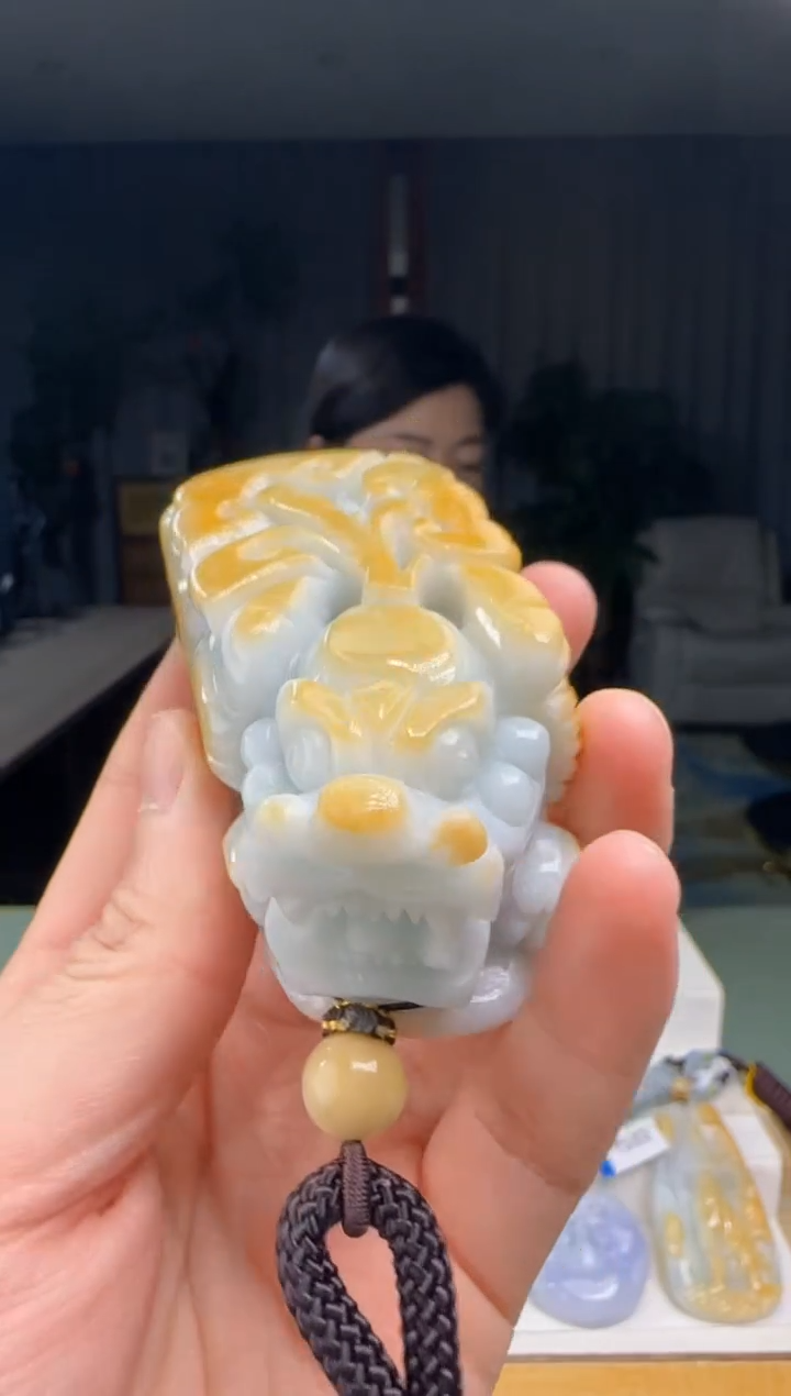 【闪购商品】翡翠摆件未镶嵌DY@@960Q3J15385