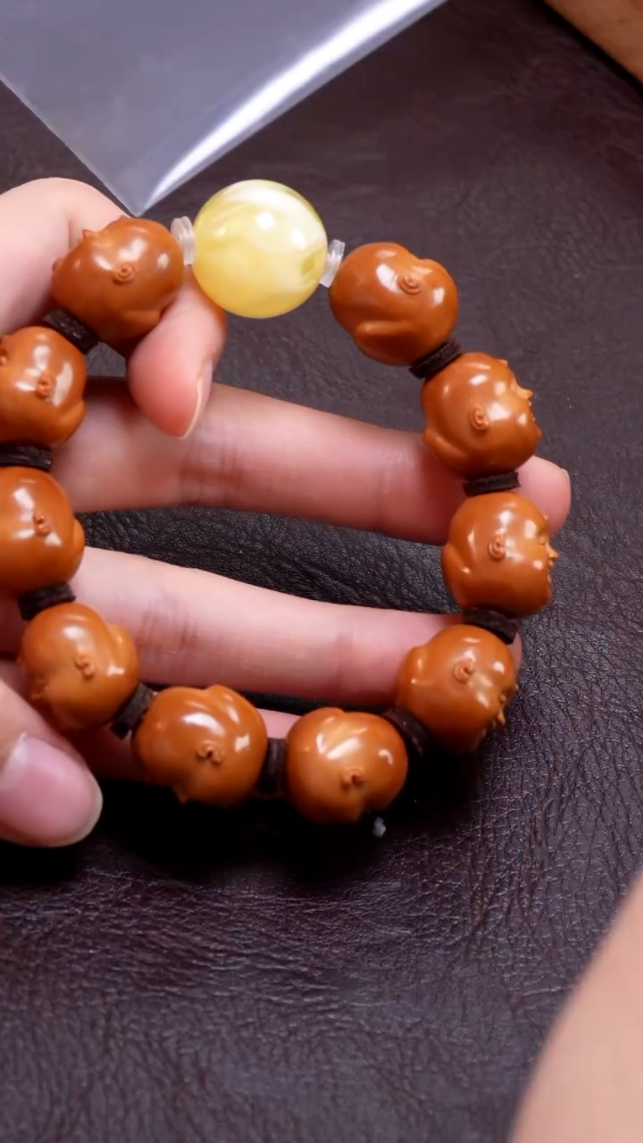 橄榄核手串/手链SHIFENKAIXIN