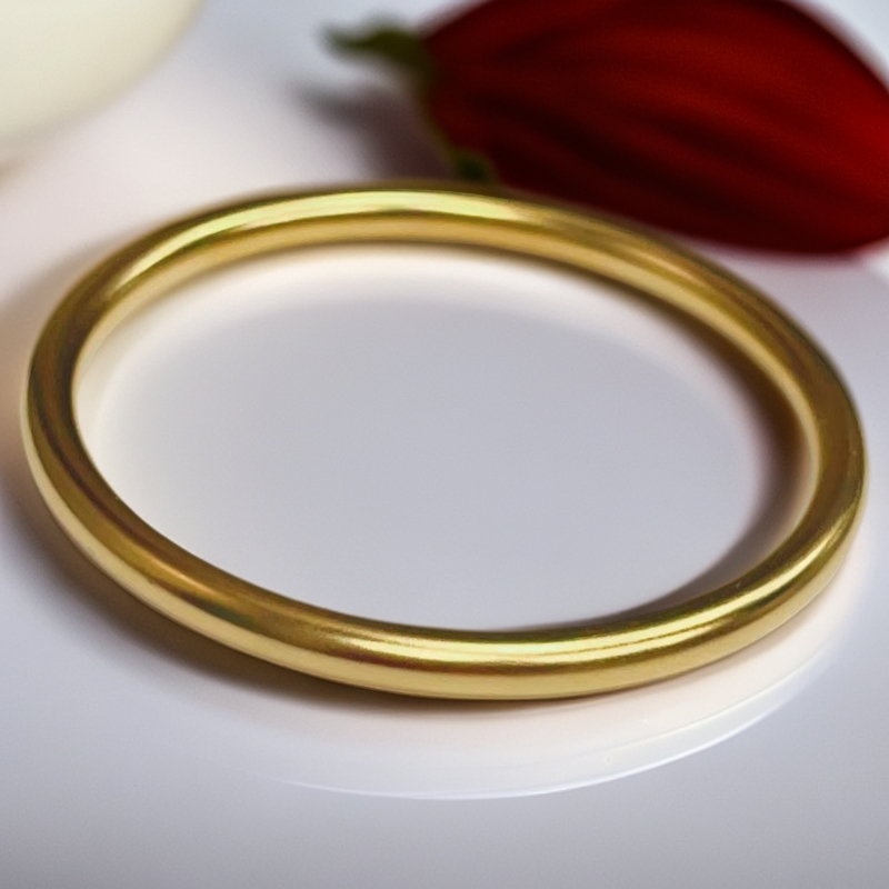 卡5mm古法＋专柜首饰盒