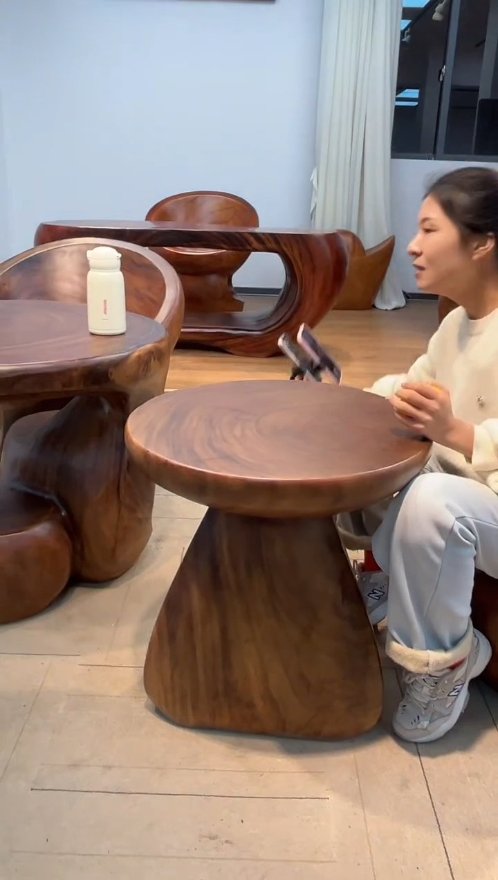 【闪购商品】稳定木实木创意边几