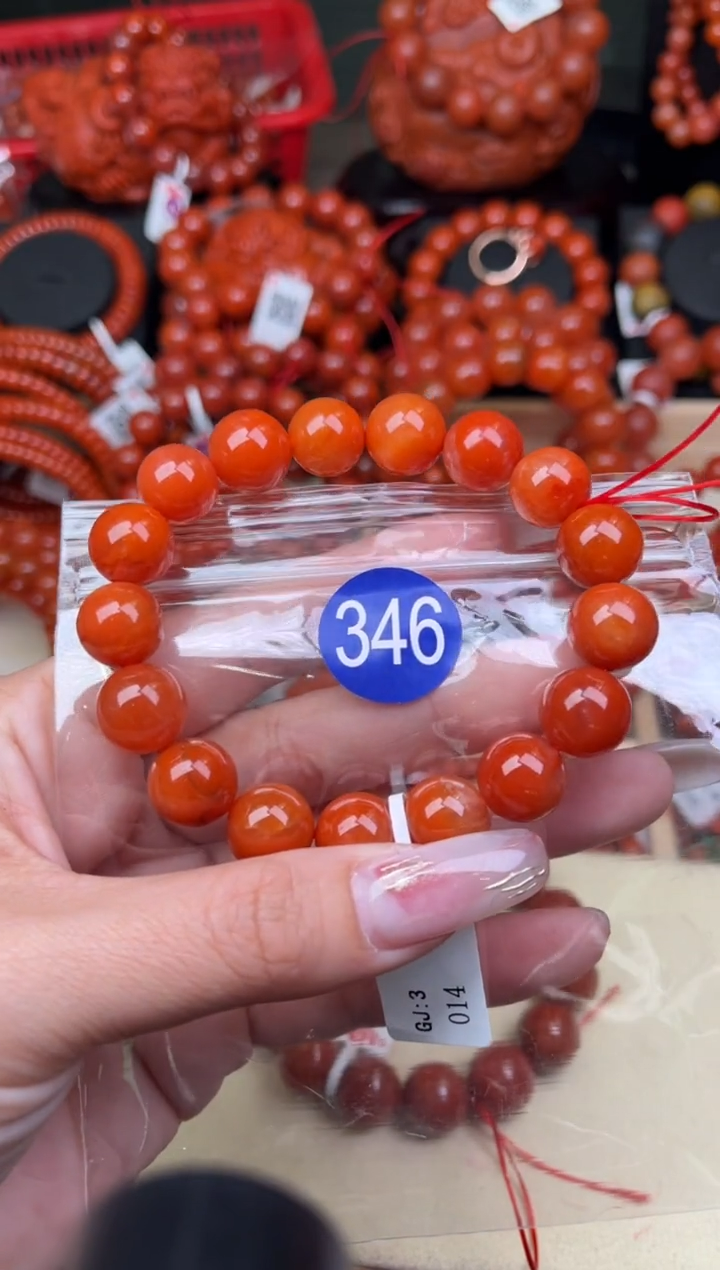 【闪购商品】南红玛瑙珠宝奇石未镶嵌346-12