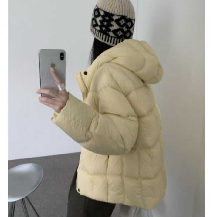 清仓【新国标90白鸭绒/羽绒服】高货/一线品牌2025新款羽绒服