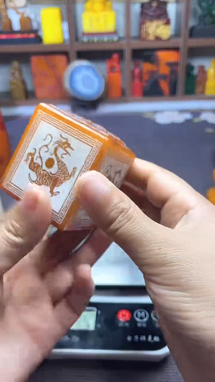 【闪购商品】寿山石印石纯天然篆刻石料