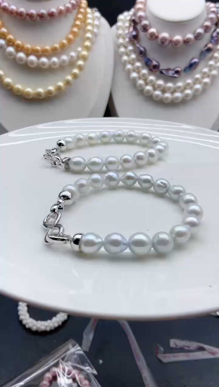 【闪购商品】淡水珍珠颈饰未镶嵌1