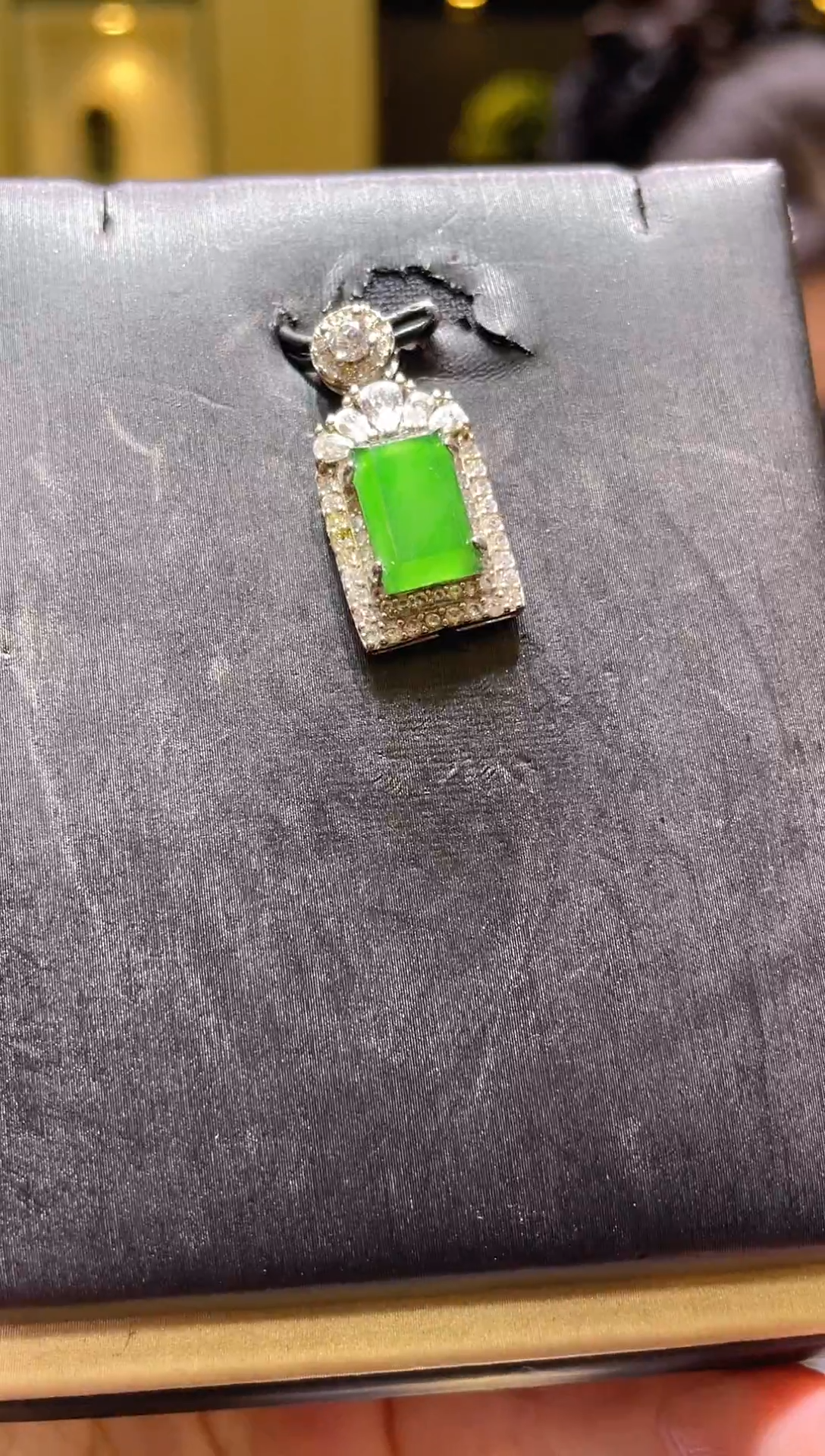 颈饰未镶嵌翡翠翡翠10