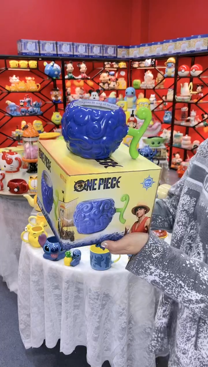 【闪购商品】1@@恶魔果实陶瓷杯子(原盒)