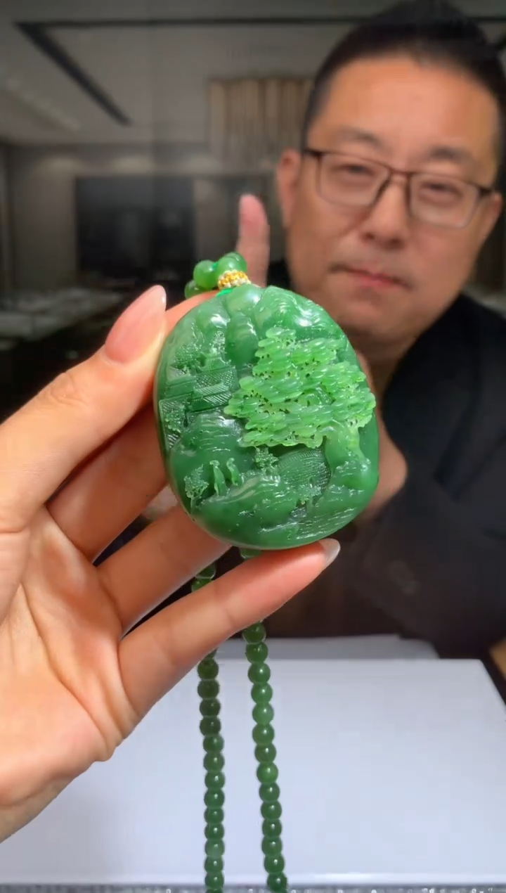 【闪购商品】定制和田玉Boss阳天然和田玉（拍一发一）
