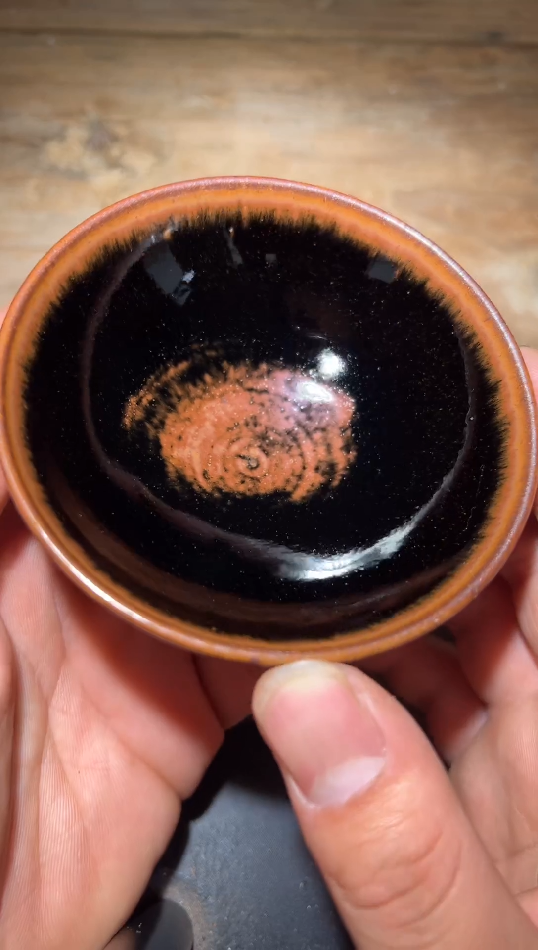 【闪购商品】茶盏老表精选柴烧6