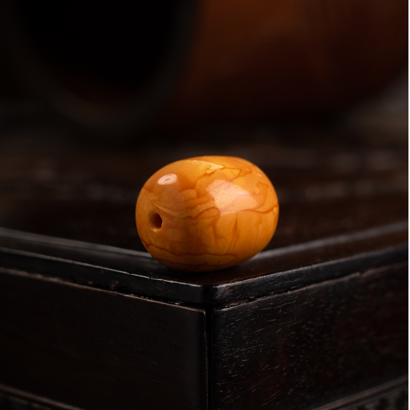 鹏哥老蜜蜡天然老蜜蜡枣珠锁骨坠挂坠隔珠女款蜜蜡手串